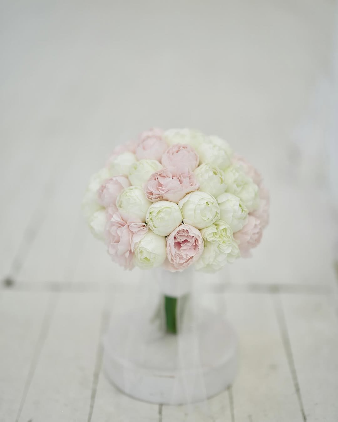 Pembe beyaz gelin buketi – Bursa